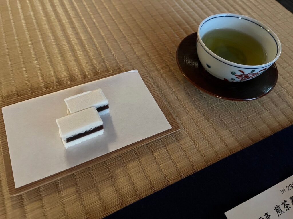 煎茶のセット
