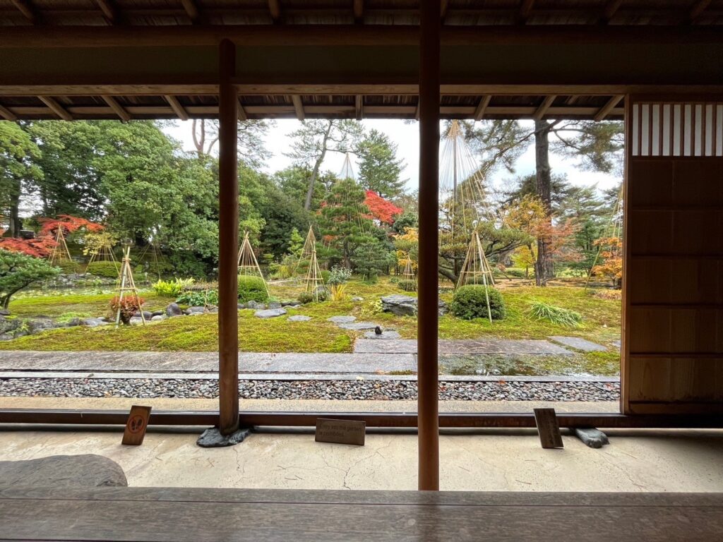 兼六園の時雨亭