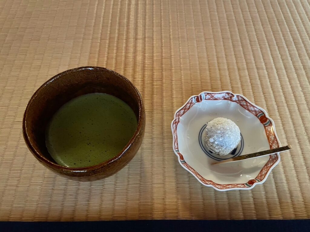 お抹茶のセット