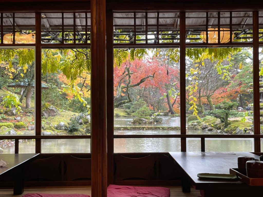 兼六園の紅葉