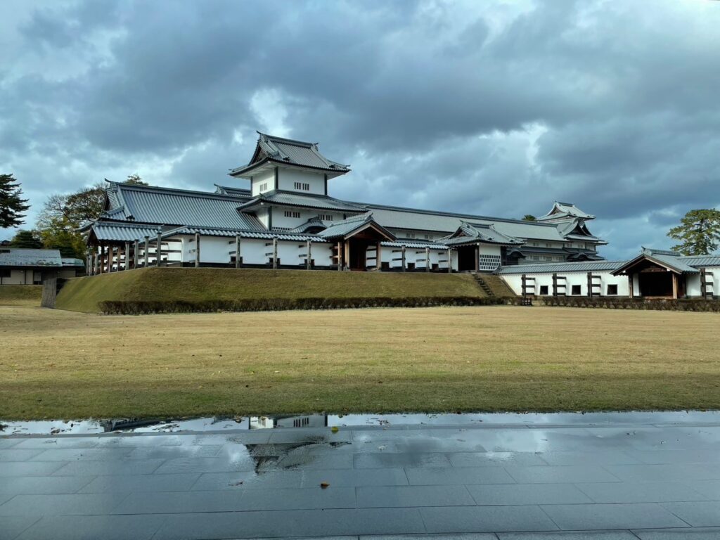 「豆皿茶屋」からの景色