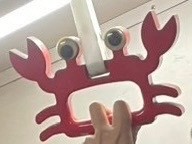 カニのつり革
